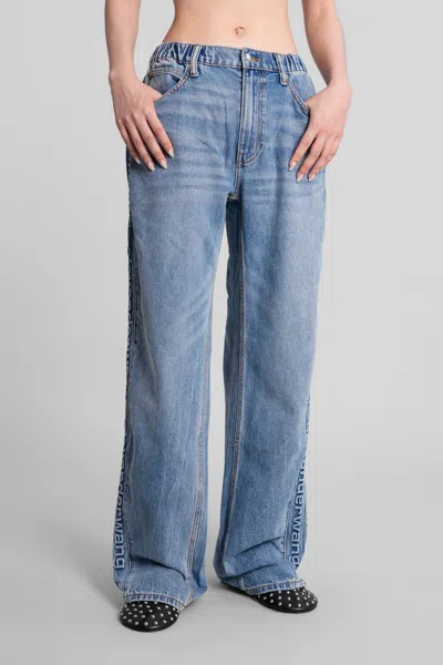 Alexander Wang Jeans In Blue