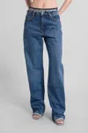 Alexander Wang Jeans In Blue