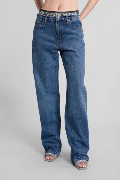 Alexander Wang Jeans In Blue