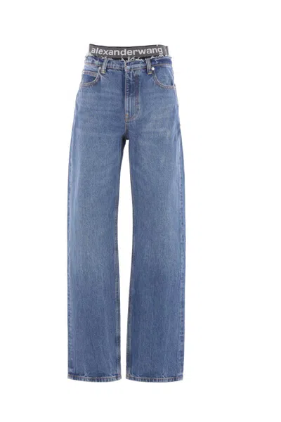 Alexander Wang Jeans In Blue