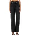 Alexander Wang Jeans In Black