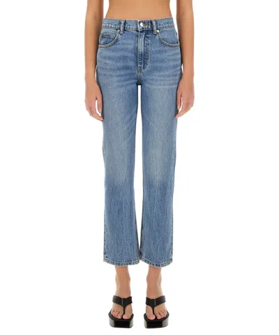 Alexander Wang Jeans In Blue