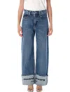 Alexander Wang Jeans In Blue Cotton In Blue