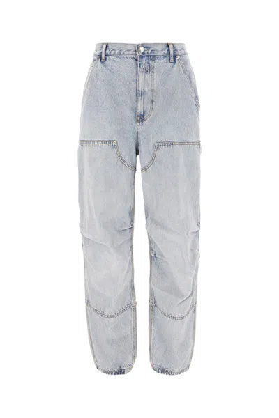 Alexander Wang Jeans In Navy