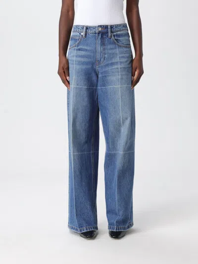 Alexander Wang Jeans  Woman Color Blue