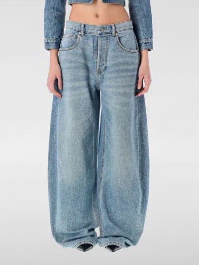 ALEXANDER WANG JEANS ALEXANDER WANG WOMAN COLOR DENIM,G71107028