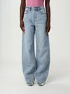 Alexander Wang Jeans  Woman Color Denim In Blue