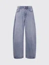 Alexander Wang Blowup Mid Rise Jean Clothing In Blue