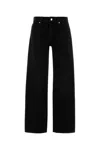 Alexander Wang Black Denim Jeans In Black