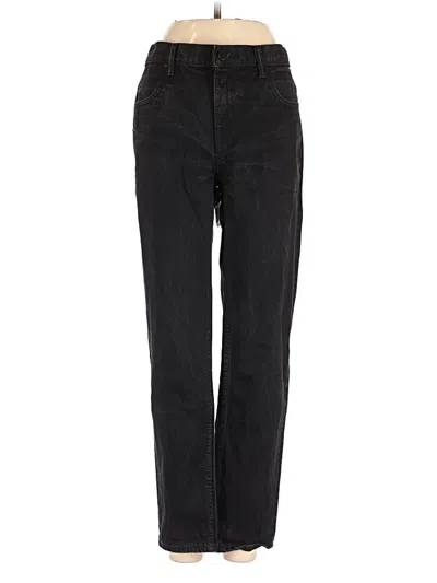 Pre-owned Alexander Wang Jeans In Black