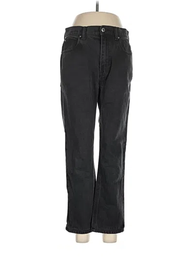 Pre-owned Alexander Wang Jeans In Black