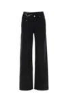 Alexander Wang Black Denim Jeans In Black