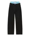 Alexander Wang Jeans In Black