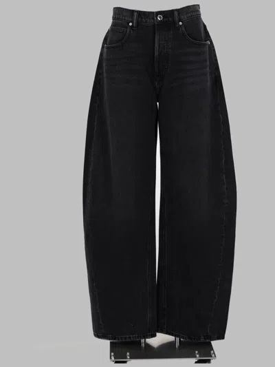 Alexander Wang Blow Up Jeans In Black