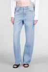 Alexander Wang Jeans In Blue Cotton In Blue