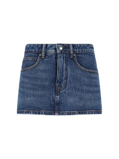 Alexander Wang Jeans In Blue
