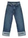 Alexander Wang Jeans In Denim Donna In Blue