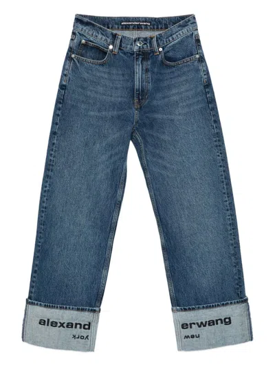Alexander Wang Jeans In Blue