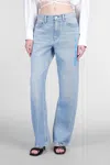 Alexander Wang Jeans In Blue Cotton In Blue