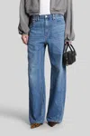 Alexander Wang Jeans In Blue