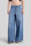 Alexander Wang Jeans In Blue