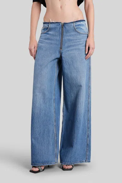 Alexander Wang Jeans In Blue