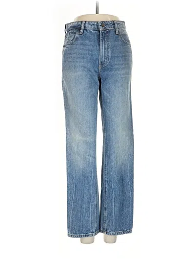 Pre-owned Alexander Wang Jeans In Blue