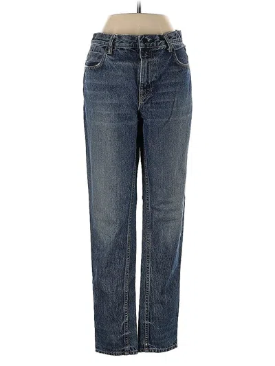 Pre-owned Alexander Wang Jeans In Blue