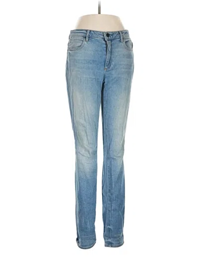 Pre-owned Alexander Wang Jeans In Blue