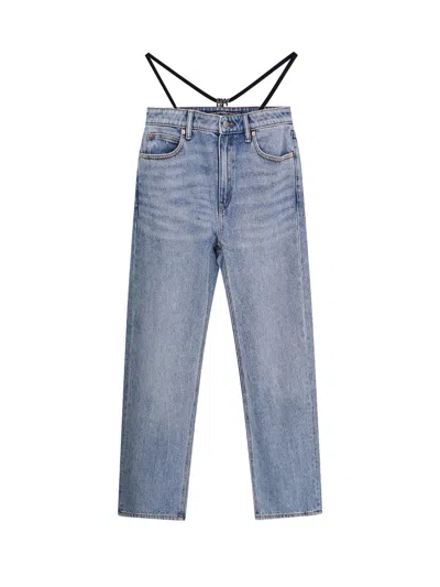 Alexander Wang Jeans In Blue