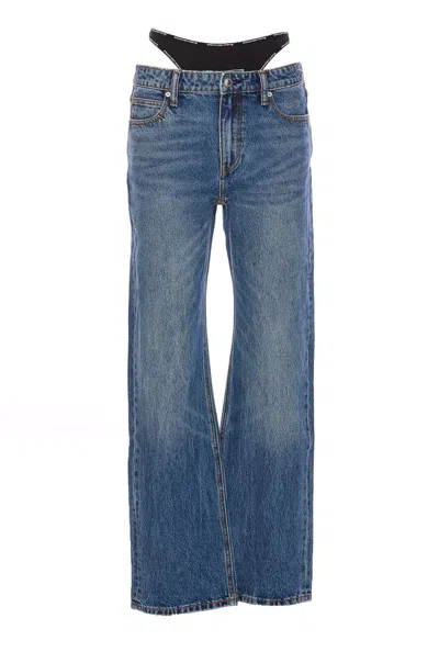 Alexander Wang Jeans In Blue