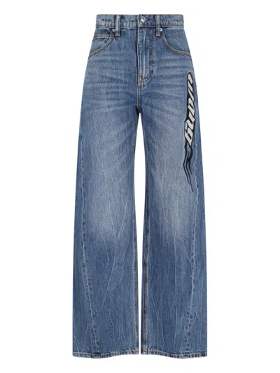 Alexander Wang Jeans In Blue