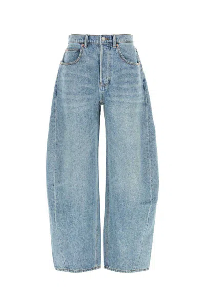Alexander Wang Jeans In Classic Light Indigo