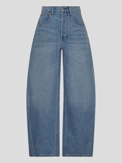 Alexander Wang Jeans In Classic Light Indigo