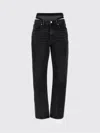 Alexander Wang Jeans Denim X  Woman Color Black In Black