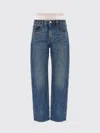 Alexander Wang Jeans Denim X  Woman Color Blue In Blue
