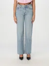 Alexander Wang Cotton Jeans In Blau