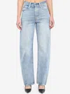 Alexander Wang Medium-waist Float Jeans In Blue