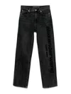 Alexander Wang Jeans In Grey