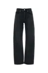 Alexander Wang Jeans In Greyaged