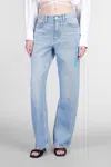 Alexander Wang Jeans In Blue Cotton In Blue