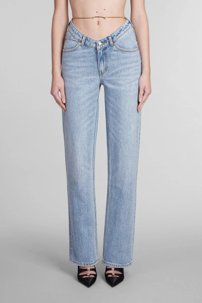 Alexander Wang Jeans In Blue Cotton