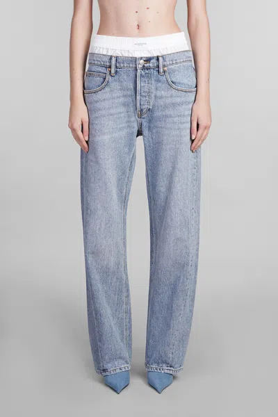 Alexander Wang Jeans In Blue Cotton