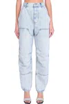 Alexander Wang Jean Large In Blue