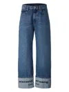Alexander Wang Jeans In Denim Donna