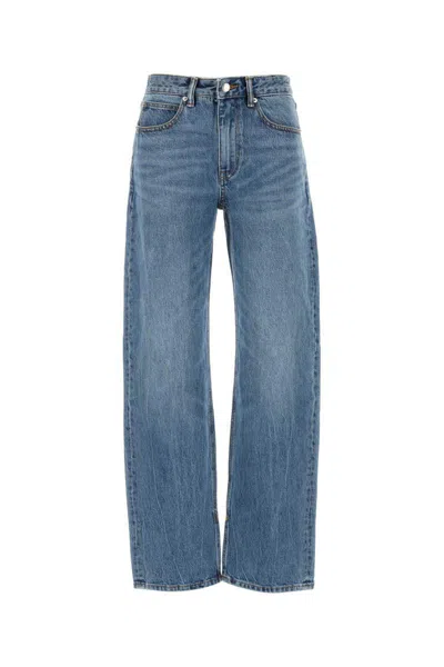 Alexander Wang Jeans In Vintagemediumindigo