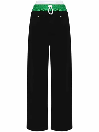 Alexander Wang Jeans In Washed Black