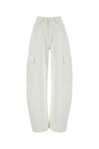 Alexander Wang Jeans In White
