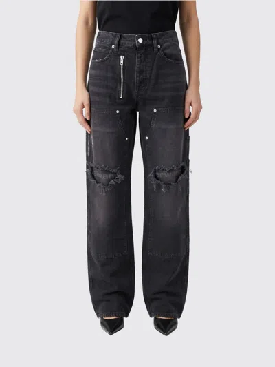 Alexander Wang Jeans  Woman Color Black