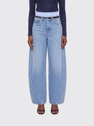 Alexander Wang Jeans  Woman Color Blue
